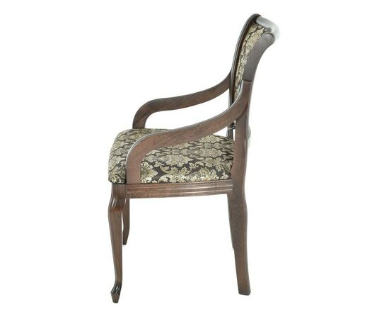 Стул Катарина, Андрис Вензель 101-2, Орех темный, изображение 6 | Интернет магазин мебели и декора LifeDekor