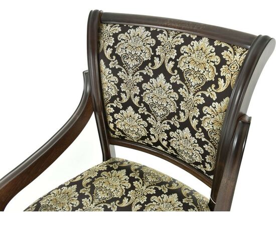 Стул Катарина, Андрис Вензель 101-2, Орех темный, изображение 7 | Интернет магазин мебели и декора LifeDekor