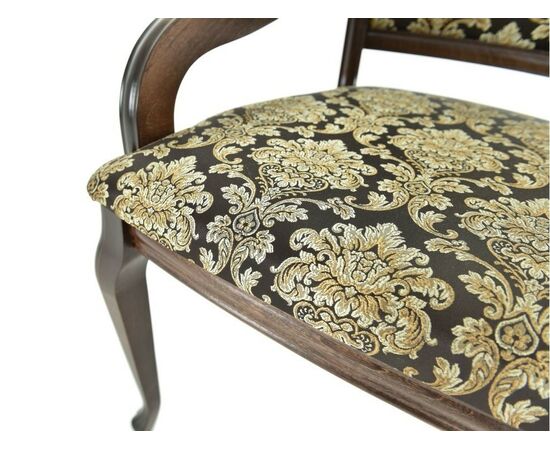 Стул Катарина, Андрис Вензель 101-2, Орех темный, изображение 8 | Интернет магазин мебели и декора LifeDekor