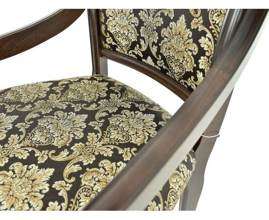 Стул Катарина, Андрис Вензель 101-2, Орех темный, изображение 9 | Интернет магазин мебели и декора LifeDekor