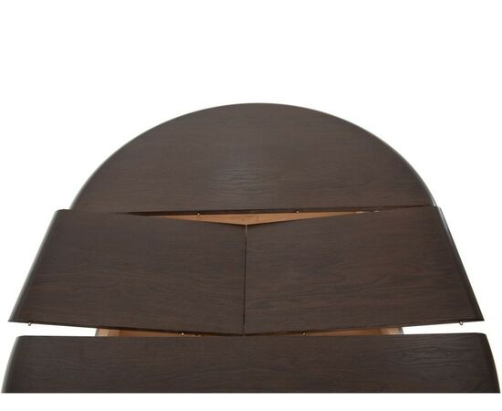 Обеденная группа (Стол Леонардо-1 и 4 стула Кристиан), слоновая кость+орех темный, изображение 6 | Интернет магазин мебели и декора LifeDekor