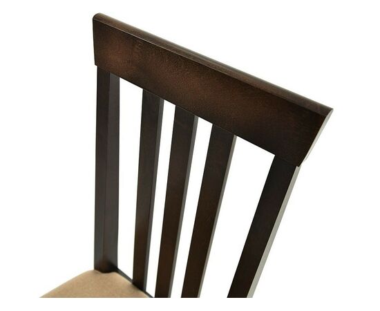 Стул «Марио», орех темный, изображение 6 | Интернет магазин мебели и декора LifeDekor