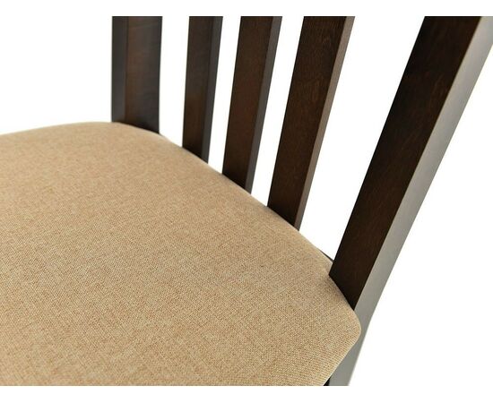 Стул «Марио», орех темный, изображение 7 | Интернет магазин мебели и декора LifeDekor