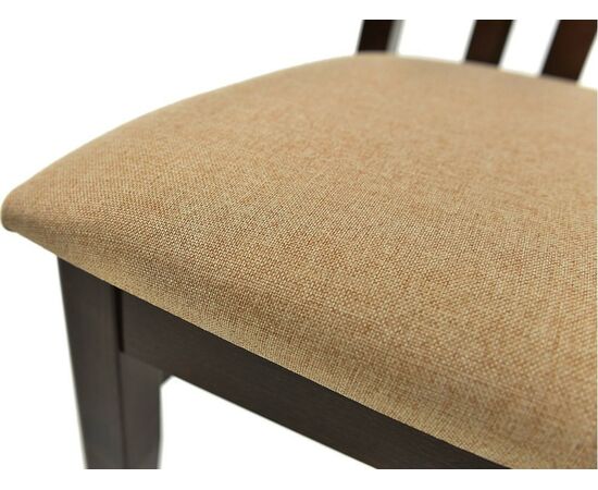 Стул «Марио», орех темный, изображение 8 | Интернет магазин мебели и декора LifeDekor