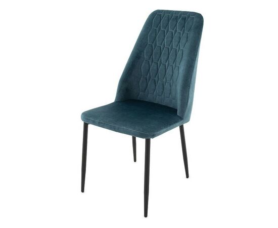 Стул «Марсала» Милано 08, каркас черный, изображение 2 | Интернет магазин мебели и декора LifeDekor