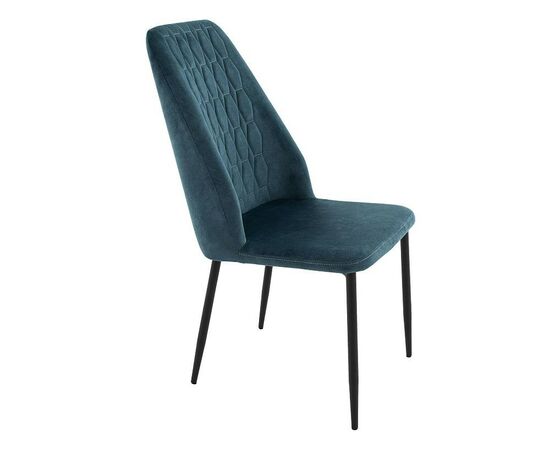 Стул «Марсала» Милано 08, каркас черный, изображение 3 | Интернет магазин мебели и декора LifeDekor