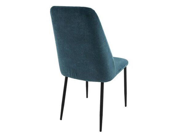 Стул «Марсала» Милано 08, каркас черный, изображение 5 | Интернет магазин мебели и декора LifeDekor