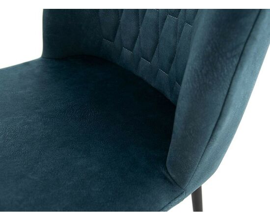 Стул «Марсала» Милано 08, каркас черный, изображение 7 | Интернет магазин мебели и декора LifeDekor