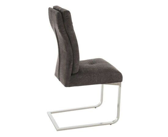 Стул «Модерн» Милано 12, каркас хром, изображение 6 | Интернет магазин мебели и декора LifeDekor