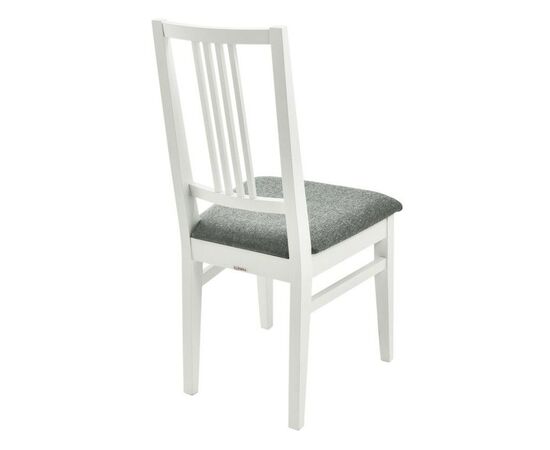 Стул «Никас», Браво 28, эмаль белая, изображение 5 | Интернет магазин мебели и декора LifeDekor