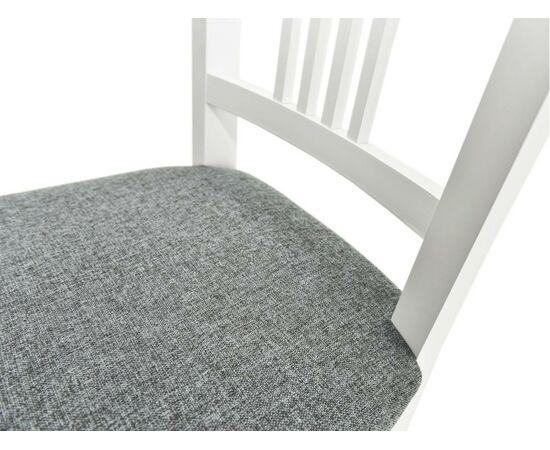 Стул «Никас», Браво 28, эмаль белая, изображение 7 | Интернет магазин мебели и декора LifeDekor