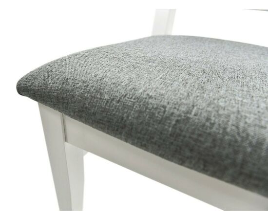 Стул «Никас», Браво 28, эмаль белая, изображение 8 | Интернет магазин мебели и декора LifeDekor