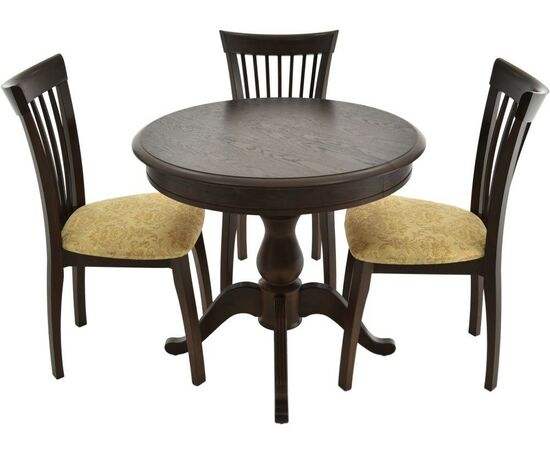 Стол «Фабрицио 1» (D 820), орех темный, изображение 10 | Интернет магазин мебели и декора LifeDekor