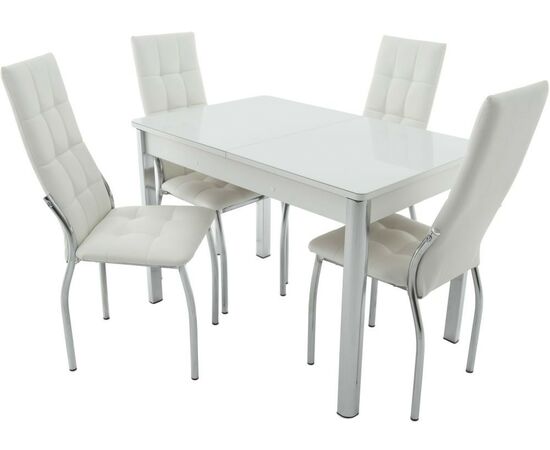 Стул «Чинзано» Батлер 08, каркас хром, изображение 9 | Интернет магазин мебели и декора LifeDekor