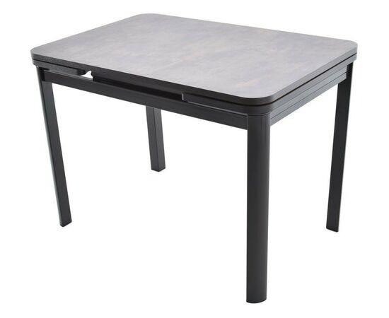 Стол «Пекин» пластик Путешествие бронзы, хром, изображение 2 | Интернет магазин мебели и декора LifeDekor