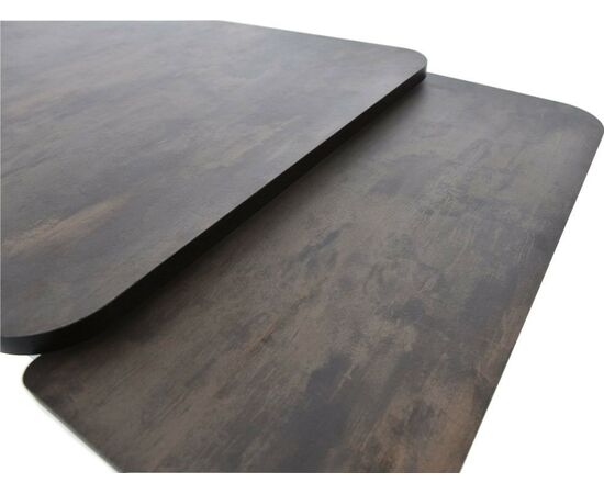 Стол «Пекин» пластик Путешествие бронзы, хром, изображение 7 | Интернет магазин мебели и декора LifeDekor