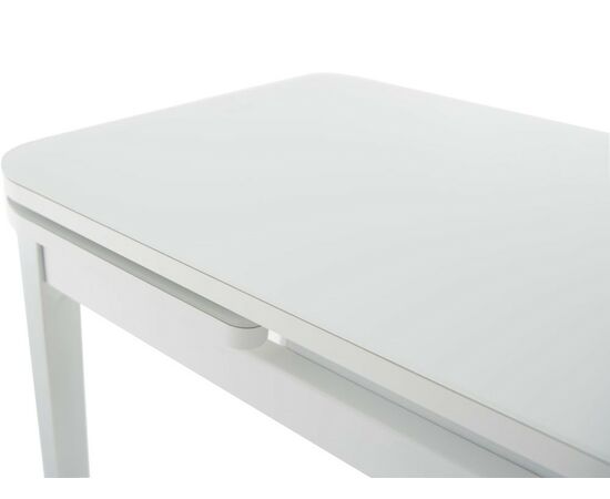 Стол «Пекин» стекло, белый, изображение 6 | Интернет магазин мебели и декора LifeDekor