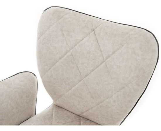 Стул «Риоха» с подлокотниками Лама 01, каркас хром, изображение 5 | Интернет магазин мебели и декора LifeDekor