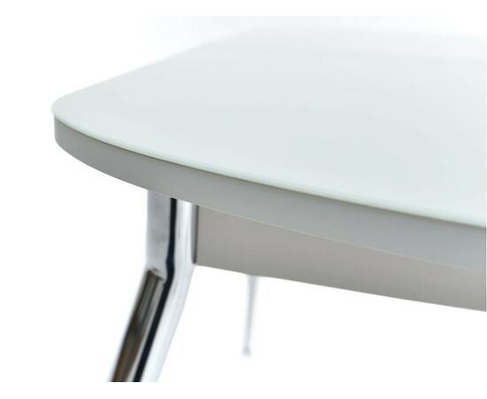 Стол «Ривьера» стекло СВ, белый, изображение 5 | Интернет магазин мебели и декора LifeDekor