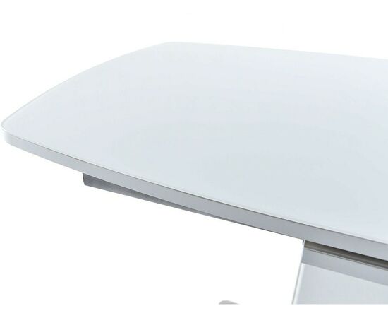 Стол «Санторини» стекло OPTI, белый, изображение 6 | Интернет магазин мебели и декора LifeDekor