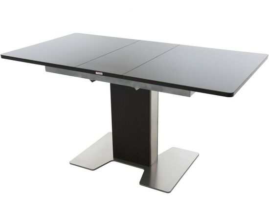 Стол «Сардиния» стекло, черный, изображение 4 | Интернет магазин мебели и декора LifeDekor