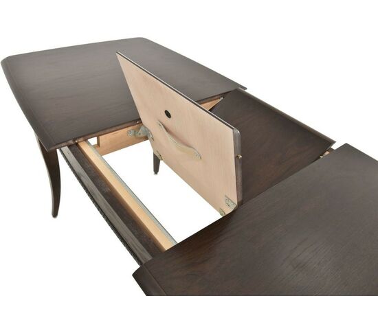 Стол «Сибарит» 140x80, орех темный, изображение 6 | Интернет магазин мебели и декора LifeDekor