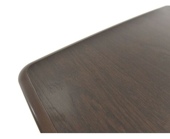 Стол «Сибарит» 140x80, орех темный, изображение 7 | Интернет магазин мебели и декора LifeDekor