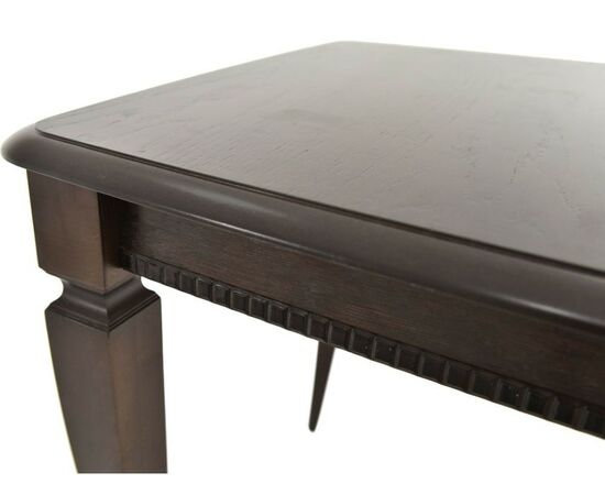 Стол «Сибарит» 140x80, орех темный, изображение 8 | Интернет магазин мебели и декора LifeDekor