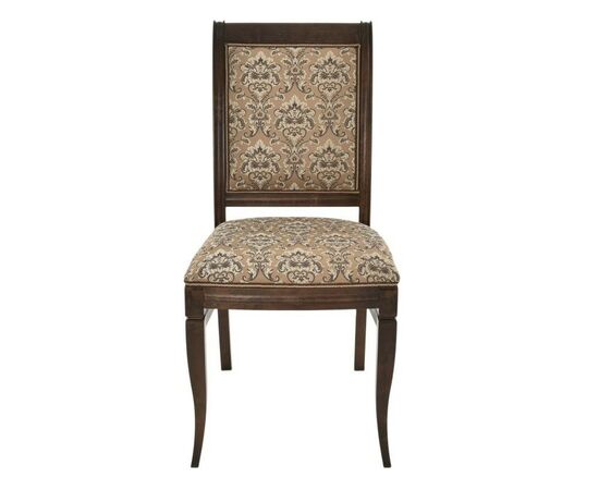 Стул «Сибарит-2», Андрис вензель 37-1, орех темный, изображение 3 | Интернет магазин мебели и декора LifeDekor