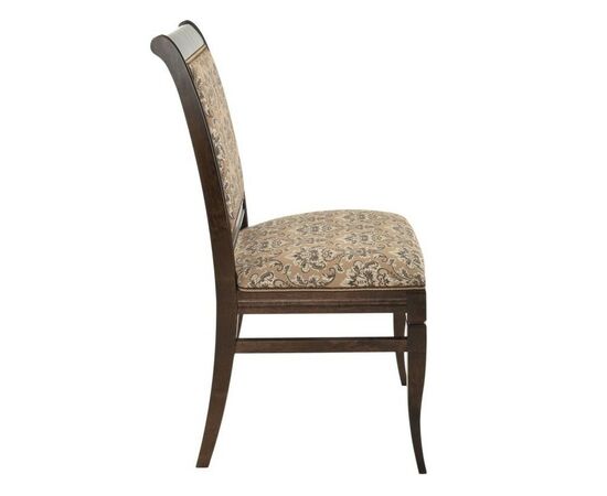 Стул «Сибарит-2», Андрис вензель 37-1, орех темный, изображение 4 | Интернет магазин мебели и декора LifeDekor