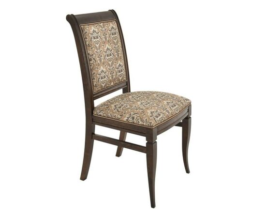 Стул «Сибарит-2», Андрис вензель 37-1, орех темный, изображение 5 | Интернет магазин мебели и декора LifeDekor