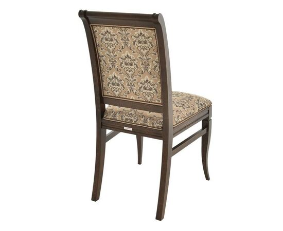 Стул «Сибарит-2», Андрис вензель 37-1, орех темный, изображение 6 | Интернет магазин мебели и декора LifeDekor