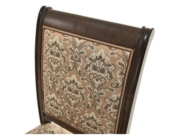 Стул «Сибарит-2», Андрис вензель 37-1, орех темный, изображение 7 | Интернет магазин мебели и декора LifeDekor