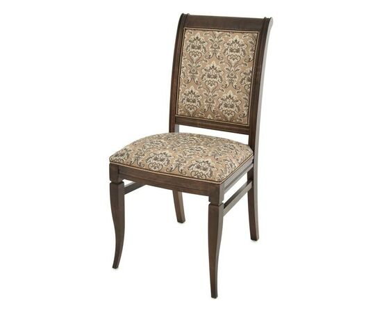 Стул «Сибарит-2», Андрис вензель 37-1, орех темный, изображение 2 | Интернет магазин мебели и декора LifeDekor