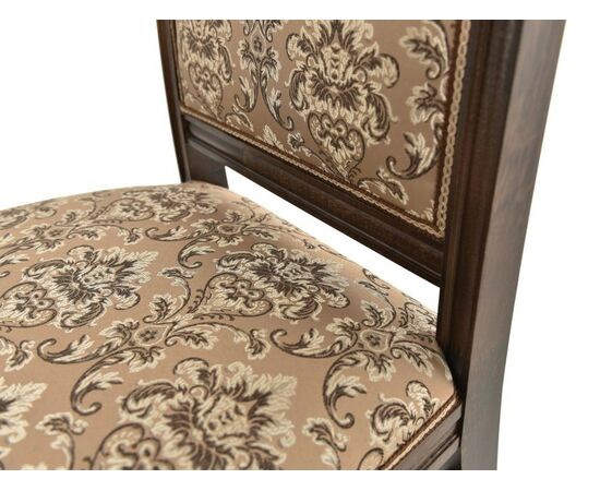 Стул «Сибарит-2», Андрис вензель 37-1, орех темный, изображение 8 | Интернет магазин мебели и декора LifeDekor