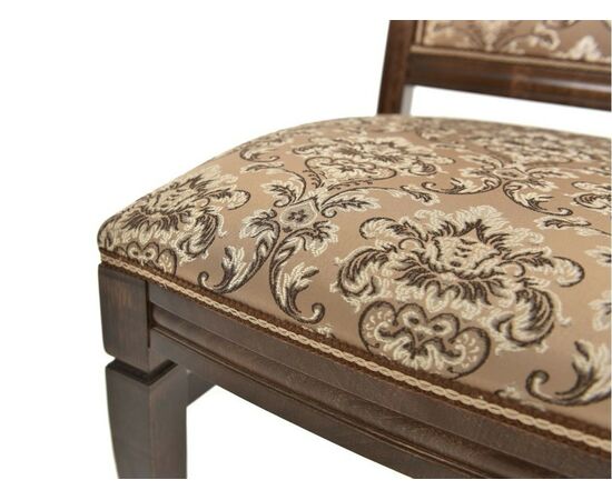 Стул «Сибарит-2», Андрис вензель 37-1, орех темный, изображение 9 | Интернет магазин мебели и декора LifeDekor