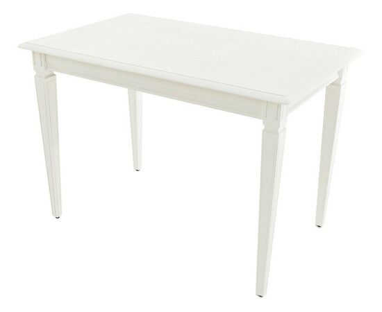 Стол «Сиена» 110x70, эмаль белая, изображение 2 | Интернет магазин мебели и декора LifeDekor