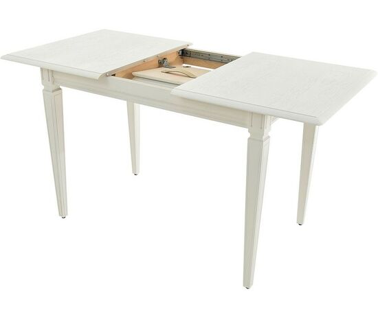 Стол «Сиена» 110x70, эмаль белая, изображение 3 | Интернет магазин мебели и декора LifeDekor