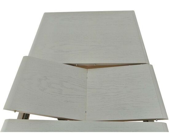 Стол «Сиена» 110x70, эмаль белая, изображение 6 | Интернет магазин мебели и декора LifeDekor