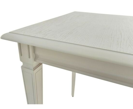 Стол «Сиена» 110x70, эмаль белая, изображение 7 | Интернет магазин мебели и декора LifeDekor