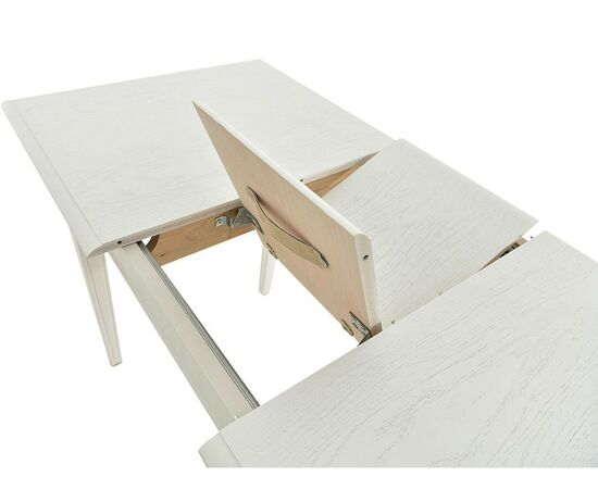 Стол «Сиена» 110x70, эмаль белая, изображение 10 | Интернет магазин мебели и декора LifeDekor