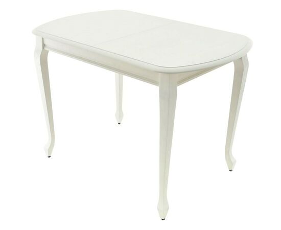 Стол «Прага» 110x70, белая эмаль, изображение 2 | Интернет магазин мебели и декора LifeDekor