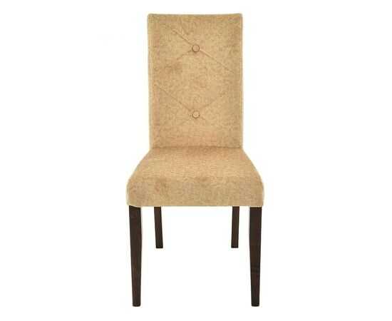 Стул «Помпей» ромб, Лама 02, орех темный, изображение 3 | Интернет магазин мебели и декора LifeDekor