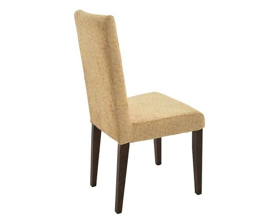 Стул «Помпей» ромб, Лама 02, орех темный, изображение 6 | Интернет магазин мебели и декора LifeDekor