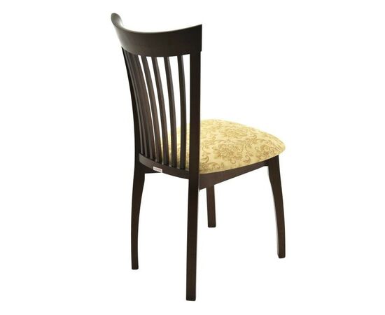 Стул «Тулон», Андрис вензель 160 беж, орех темный, изображение 5 | Интернет магазин мебели и декора LifeDekor