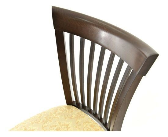 Стул «Тулон», Андрис вензель 160 беж, орех темный, изображение 6 | Интернет магазин мебели и декора LifeDekor