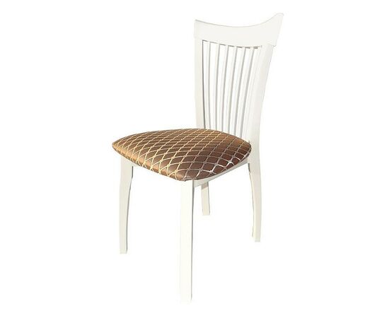 Стул «Тулон», Призма 37-1, эмаль белая, изображение 2 | Интернет магазин мебели и декора LifeDekor