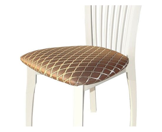 Стул «Тулон», Призма 37-1, эмаль белая, изображение 3 | Интернет магазин мебели и декора LifeDekor