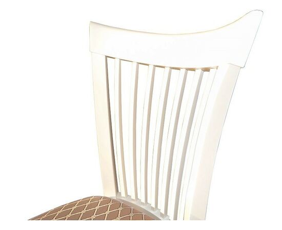 Стул «Тулон», Призма 37-1, эмаль белая, изображение 4 | Интернет магазин мебели и декора LifeDekor