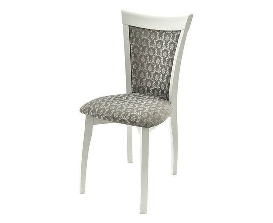 Стул «Тулон» мягкий, Стефани 149-2, эмаль белая, изображение 2 | Интернет магазин мебели и декора LifeDekor